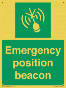 Emergency position beacon